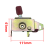 186F 178F Throttle Handle Air-Cooled Diesel Engine Generator Parts