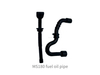 Fuel Line Oil Hose MS170 MS180 MS230 MS250 MS290 MS310 MS390 MS361 MS660