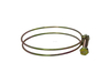 3 Inch Double Wire Hose Clamp 168F 170F GX160 GX200 Water Pump Parts