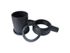 2inch Straight Pipe Aluminum Alloy Nut Wrench Hose Female Connector
