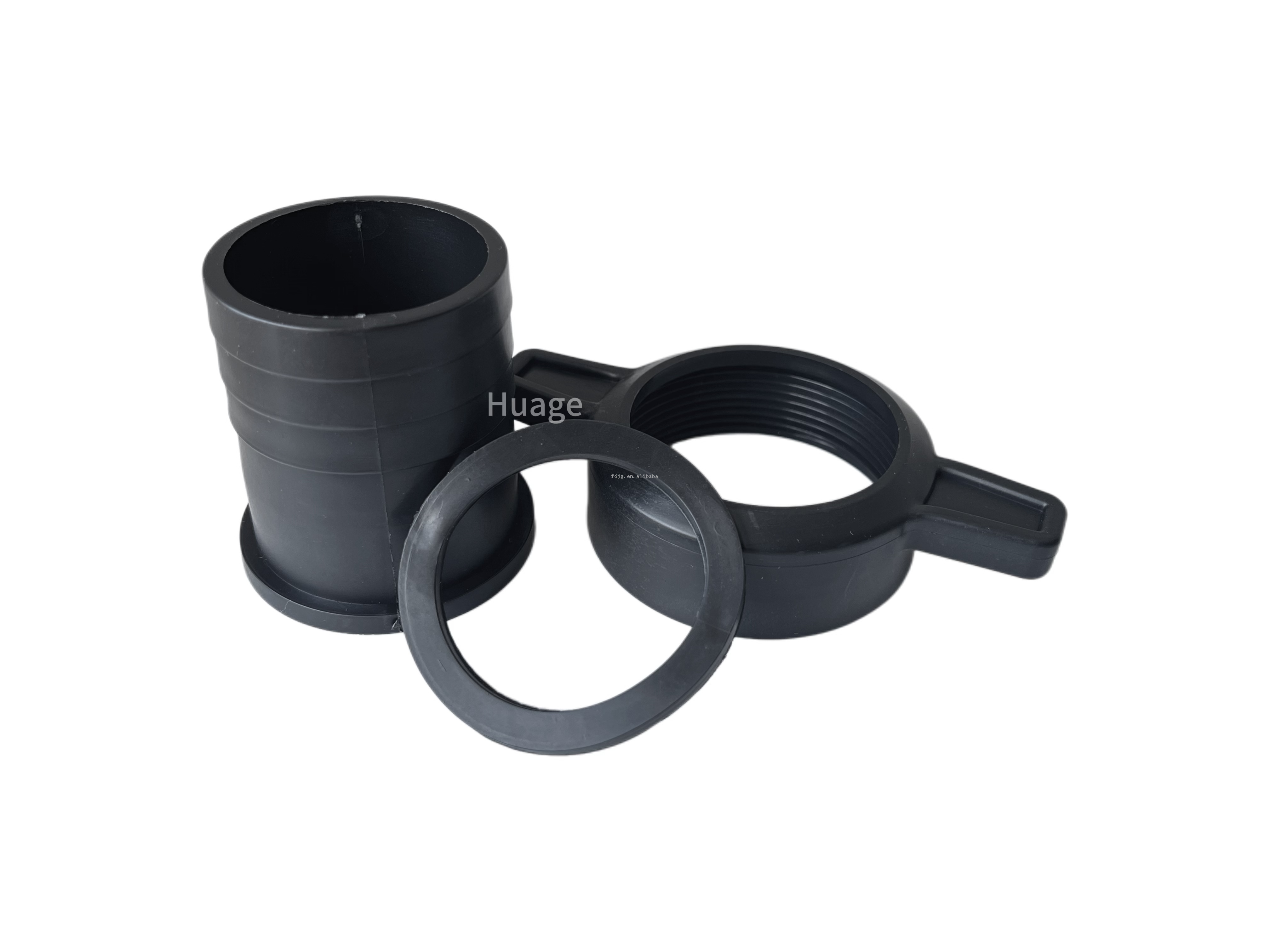 2inch Straight Pipe Aluminum Alloy Nut Wrench Hose Female Connector
