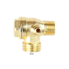 1/2*3/8*10*1 Check Valve Direct Connecting Air Compressor Parts Valve