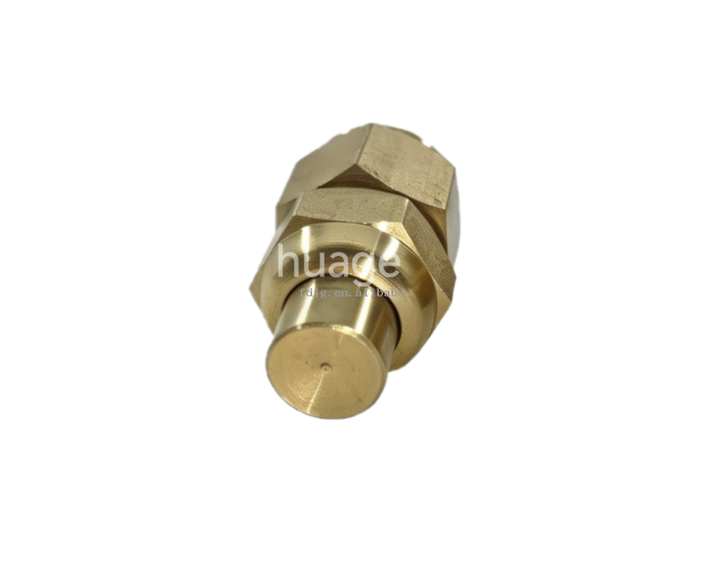 Two-part Threader Nozzle Agricultural Pressure Fan-shaped Sprinkler
