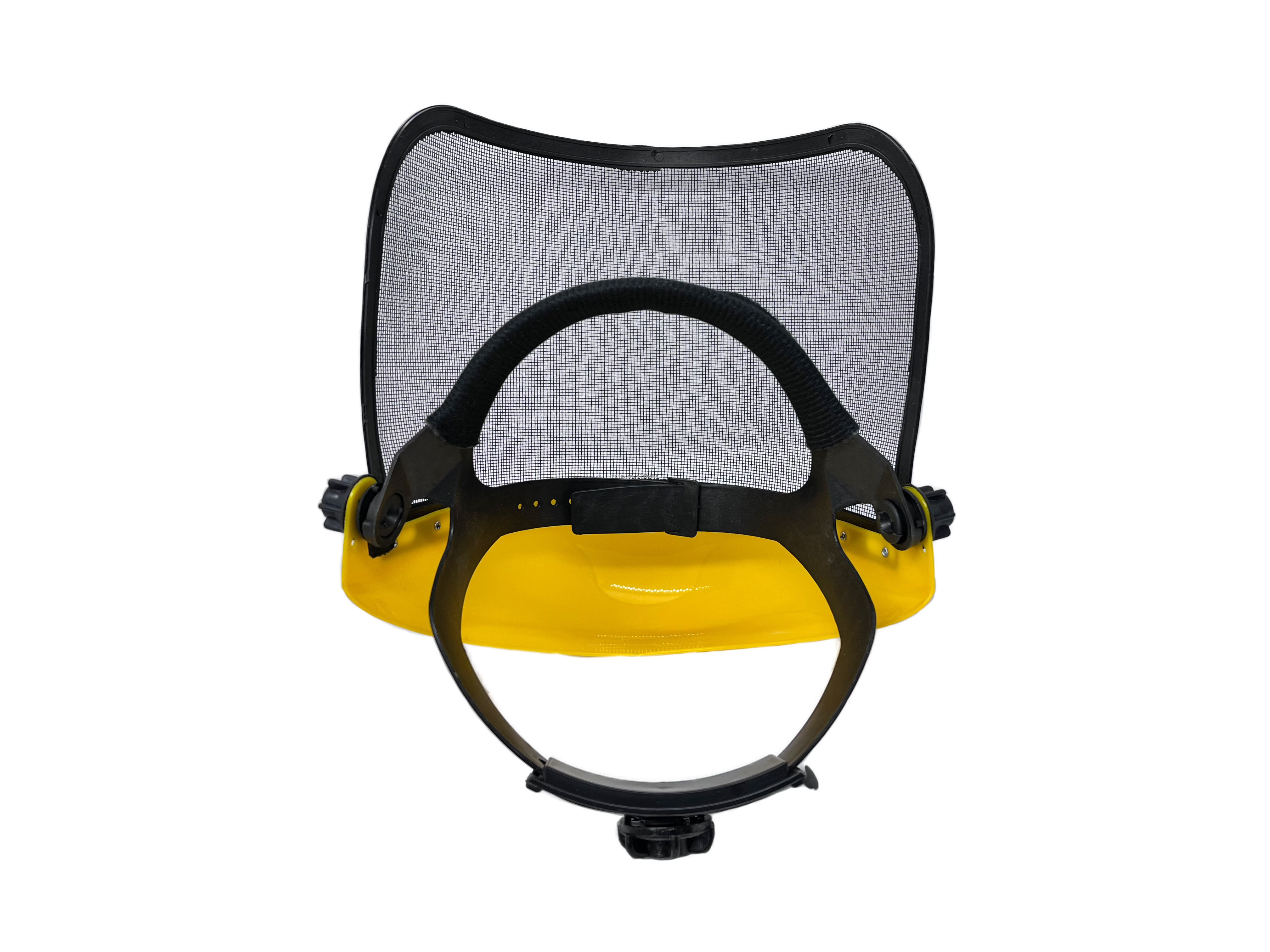 New Full Face Safety Helmet with Mesh Visor Protective Face Shield